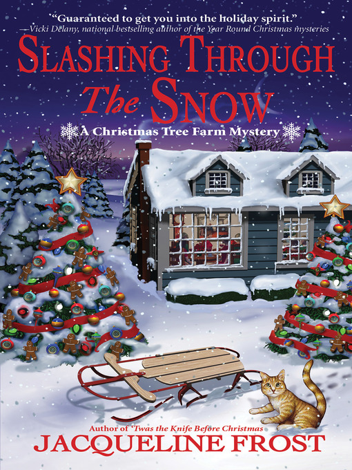 Title details for Slashing Through the Snow by Jacqueline Frost - Wait list